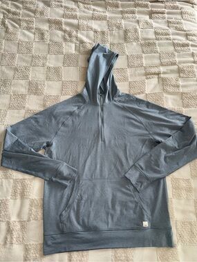NWOT Vuori Men's Ponto Performance 1/2 Zip Hoodie size L